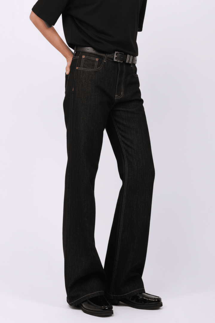 Dark Wash Flare Denim na2432