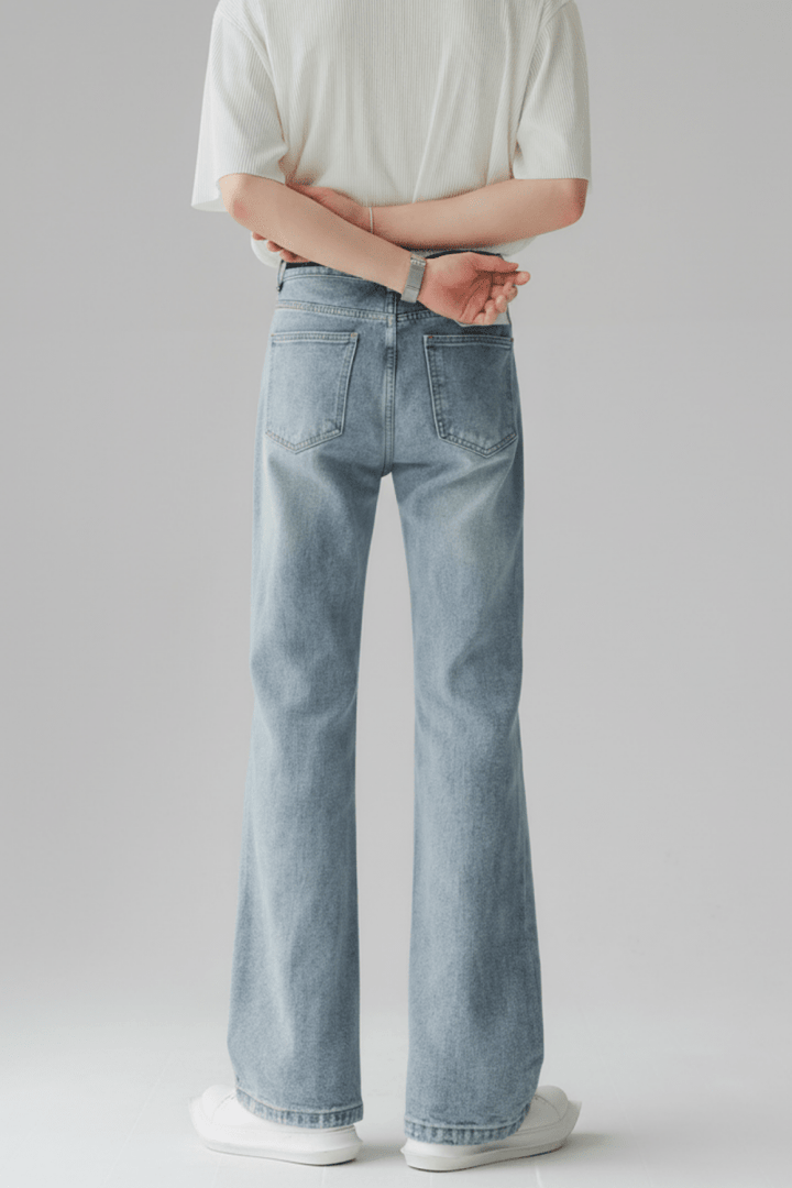 Slim Flare Denim Jeans na2427