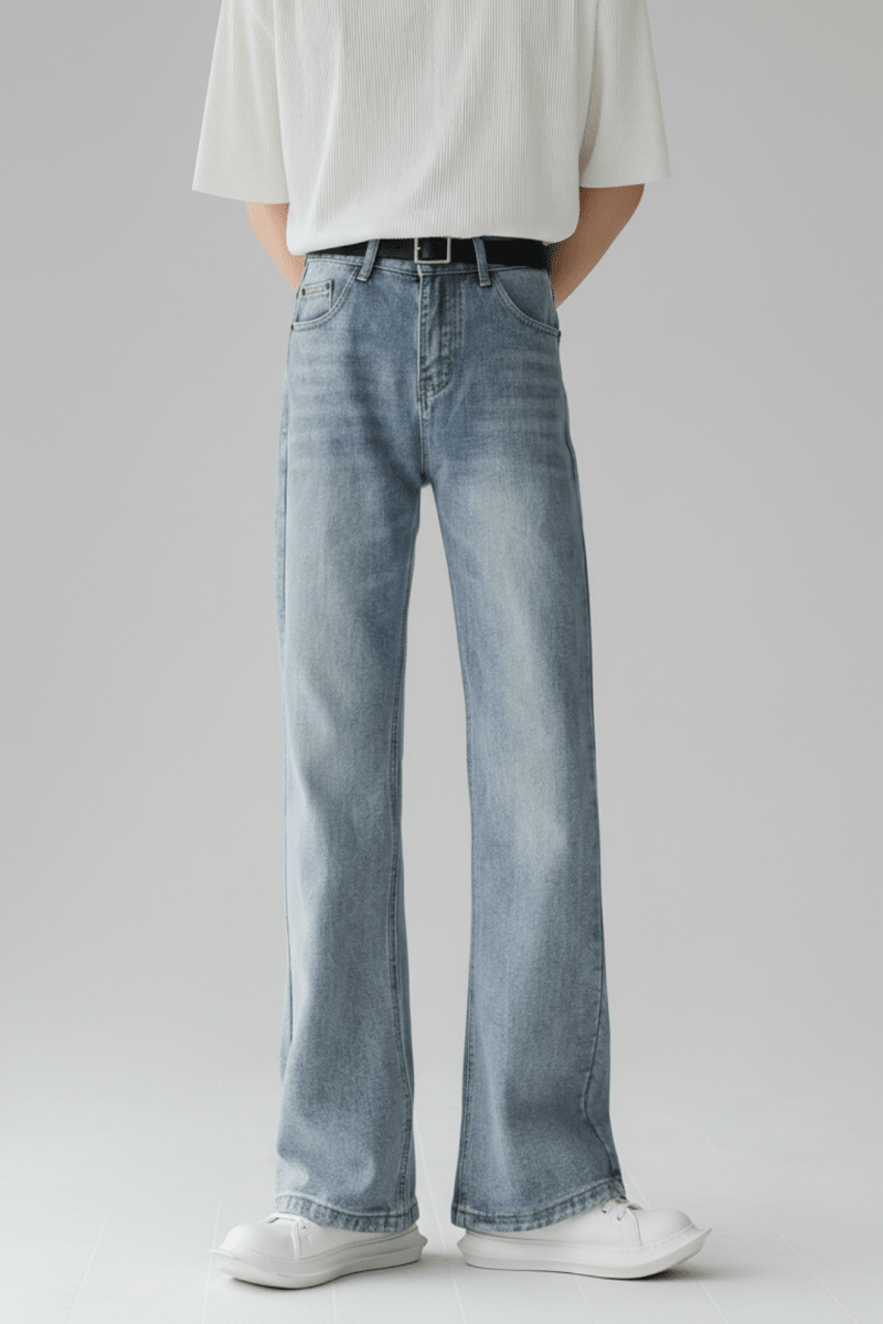 Slim Flare Denim Jeans na2427