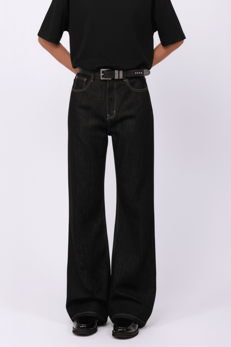 Dark Wash Flare Denim na2432