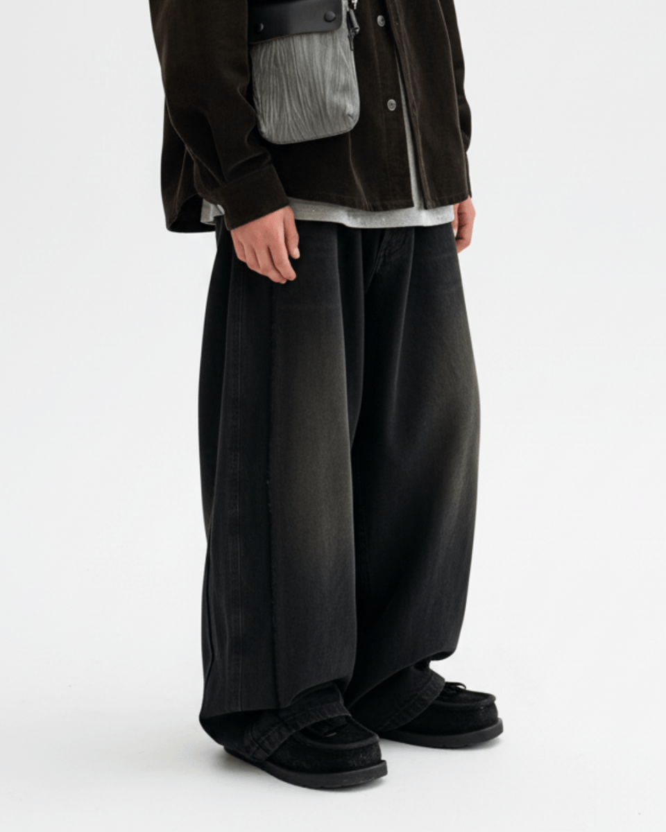 [Nanostudio] Shadow Wide Denim na2222