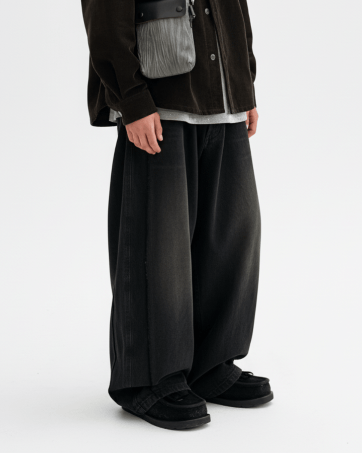 [Nanostudio] Shadow Wide Denim na2222