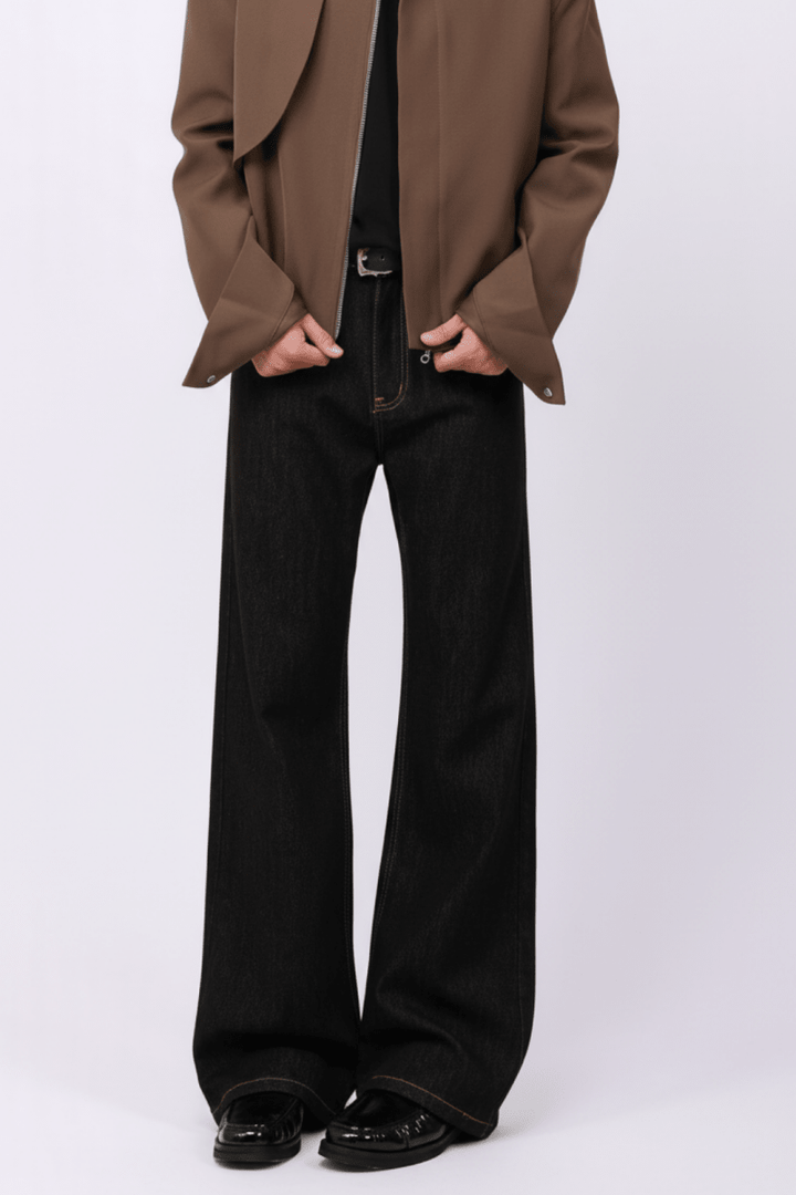 Dark Wash Flare Denim na2432