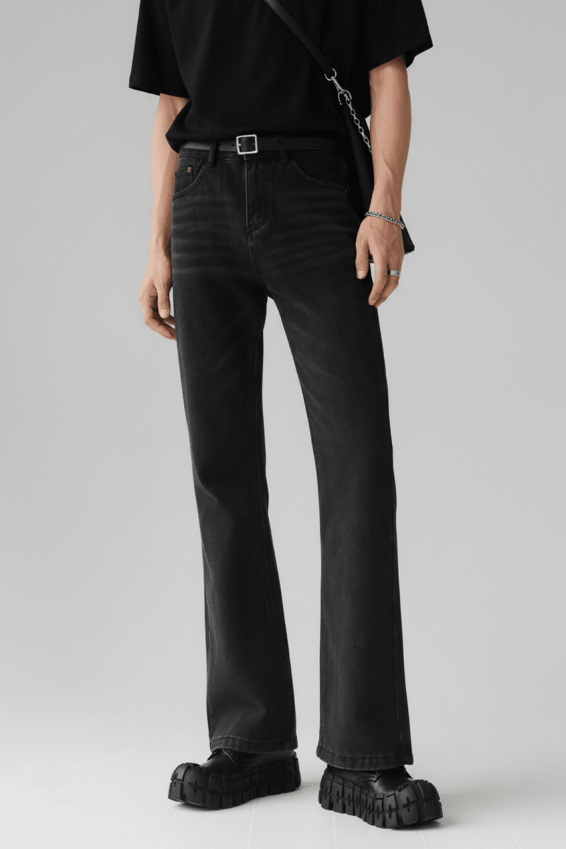 Slim Flare Denim Jeans na2427