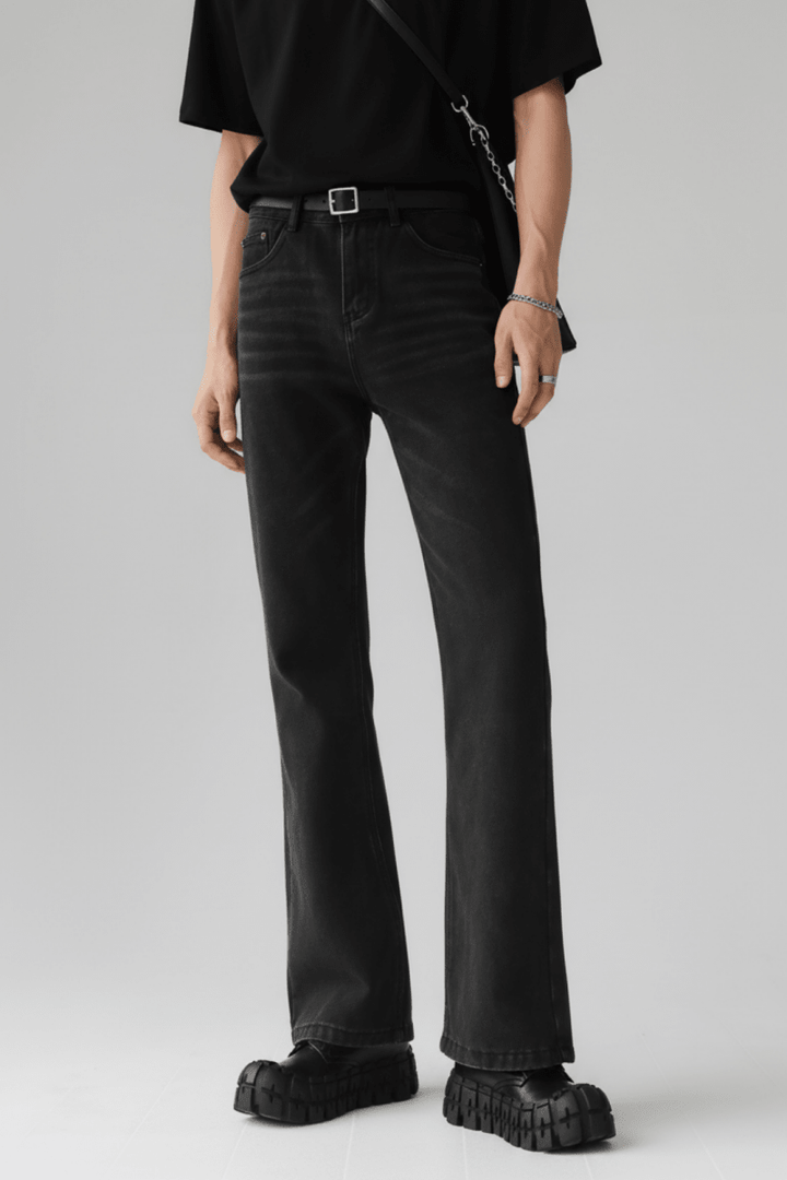 Slim Flare Denim Jeans na2427