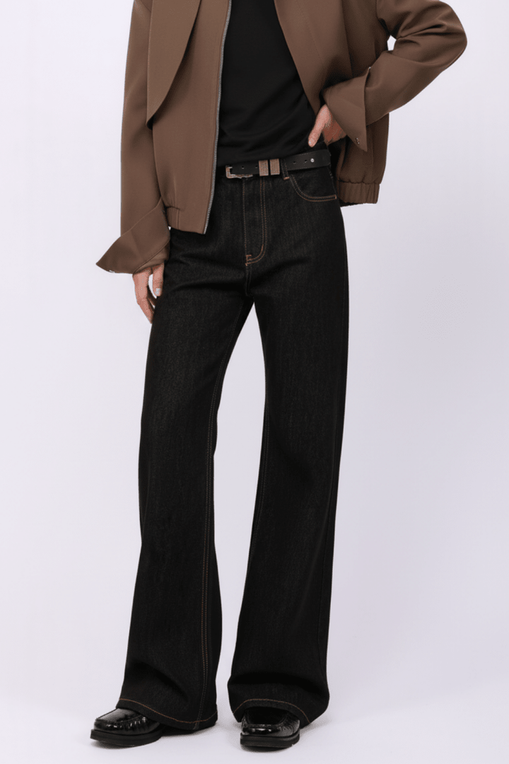 Dark Wash Flare Denim na2432