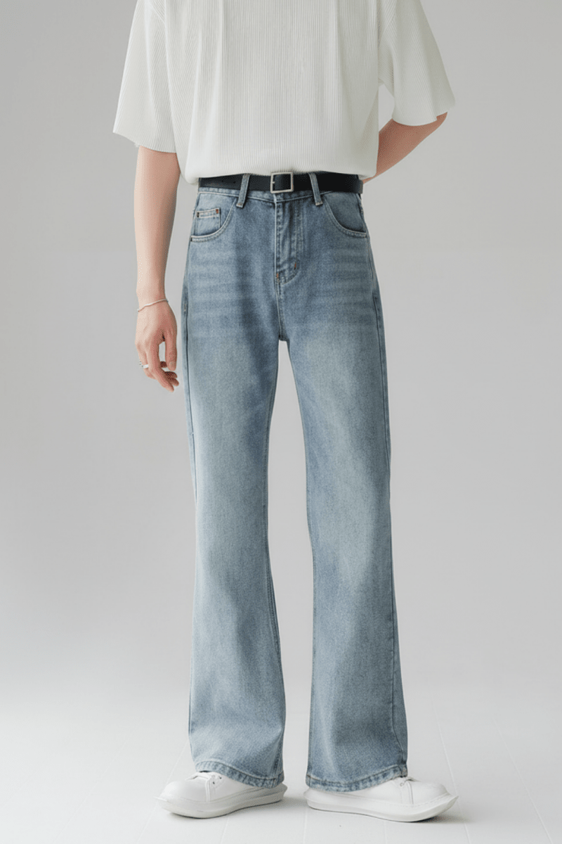 Slim Flare Denim Jeans na2427