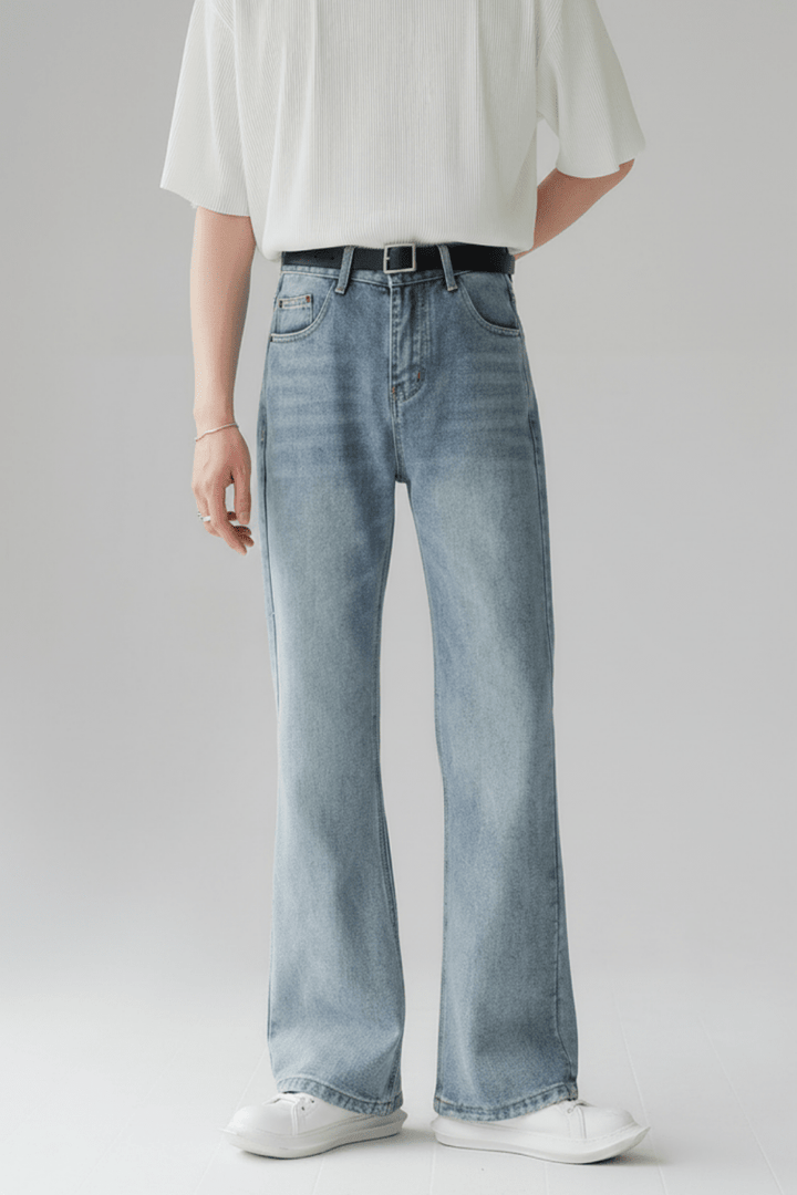 Slim Flare Denim Jeans na2427