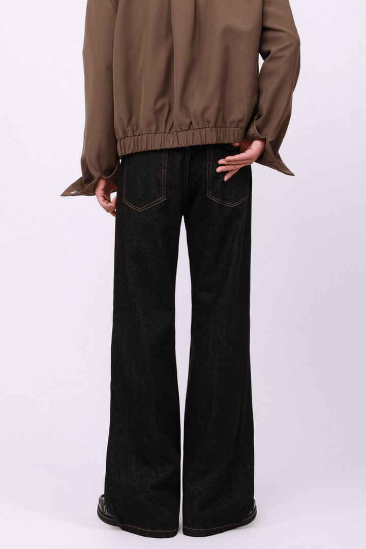 Dark Wash Flare Denim na2432