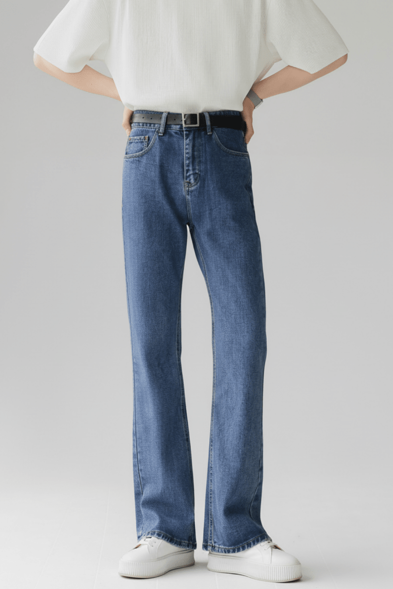 Slim Flare Denim Jeans na2427