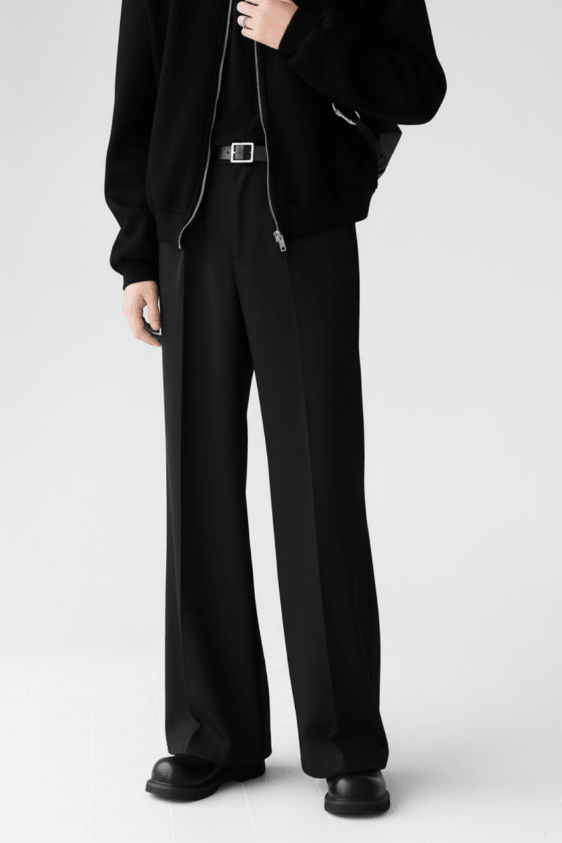 Minimal Tailored Flare Trousers na2428