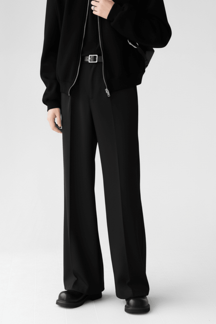 Minimal Tailored Flare Trousers na2428