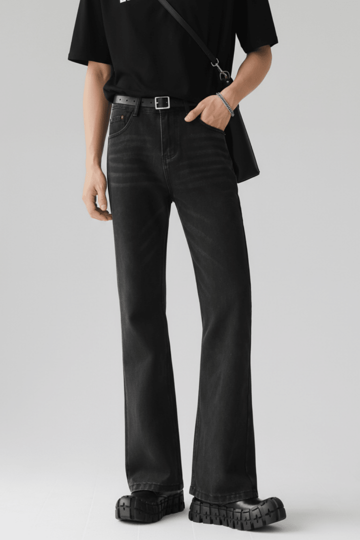 Slim Flare Denim Jeans na2427