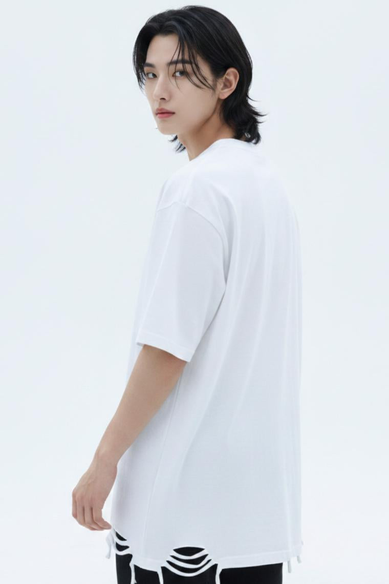 Ripped T-shirt  na2606