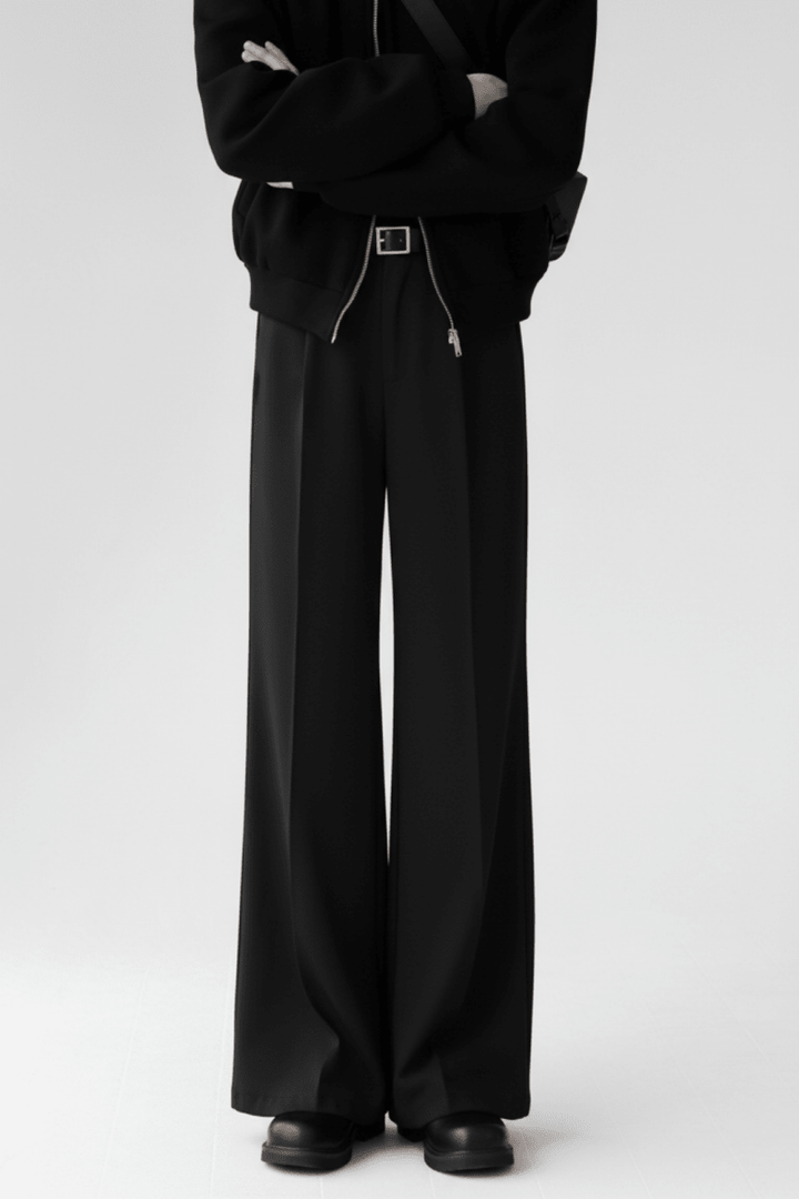 Minimal Tailored Flare Trousers na2428