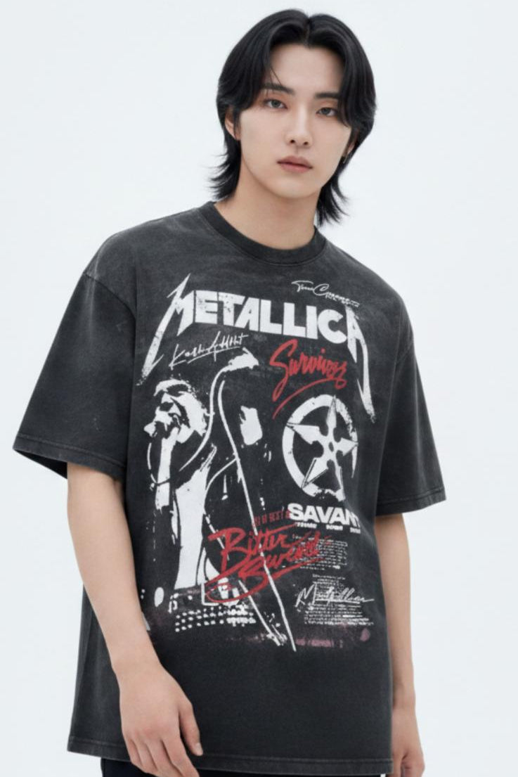 Washed Graphic T-shirt  na2634