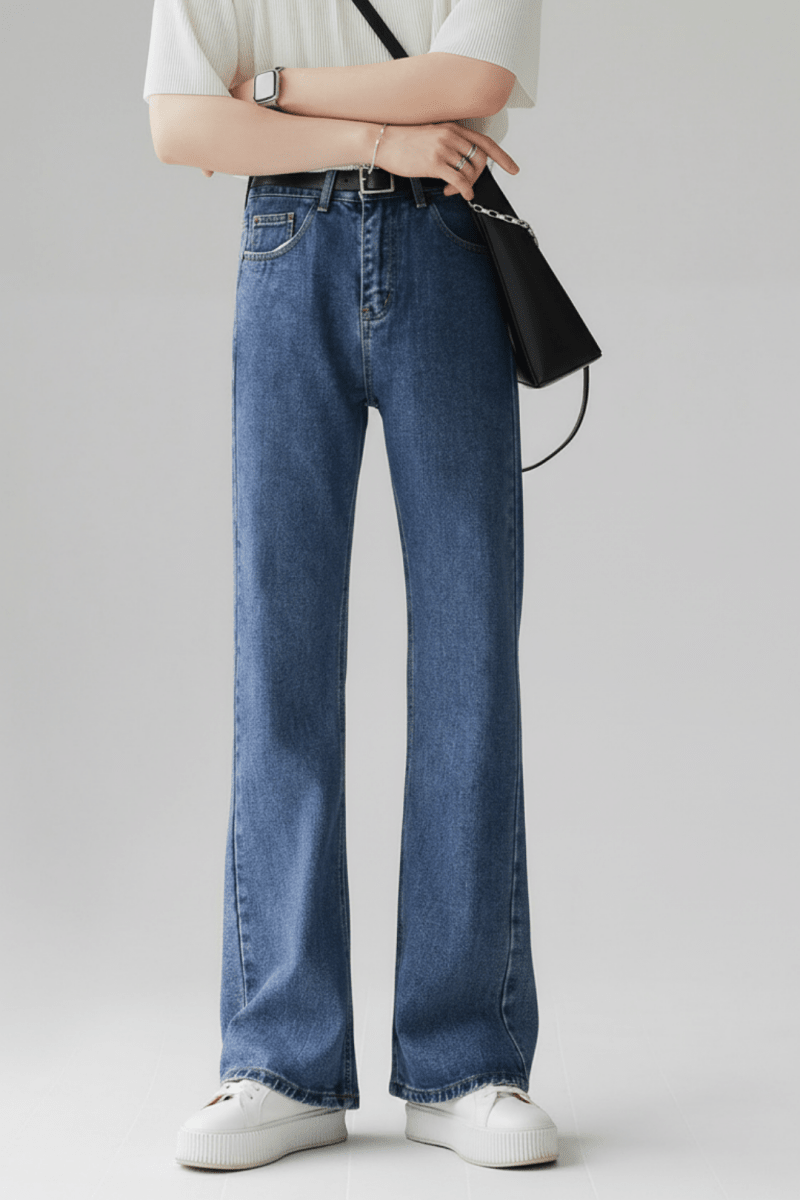 Slim Flare Denim Jeans na2427