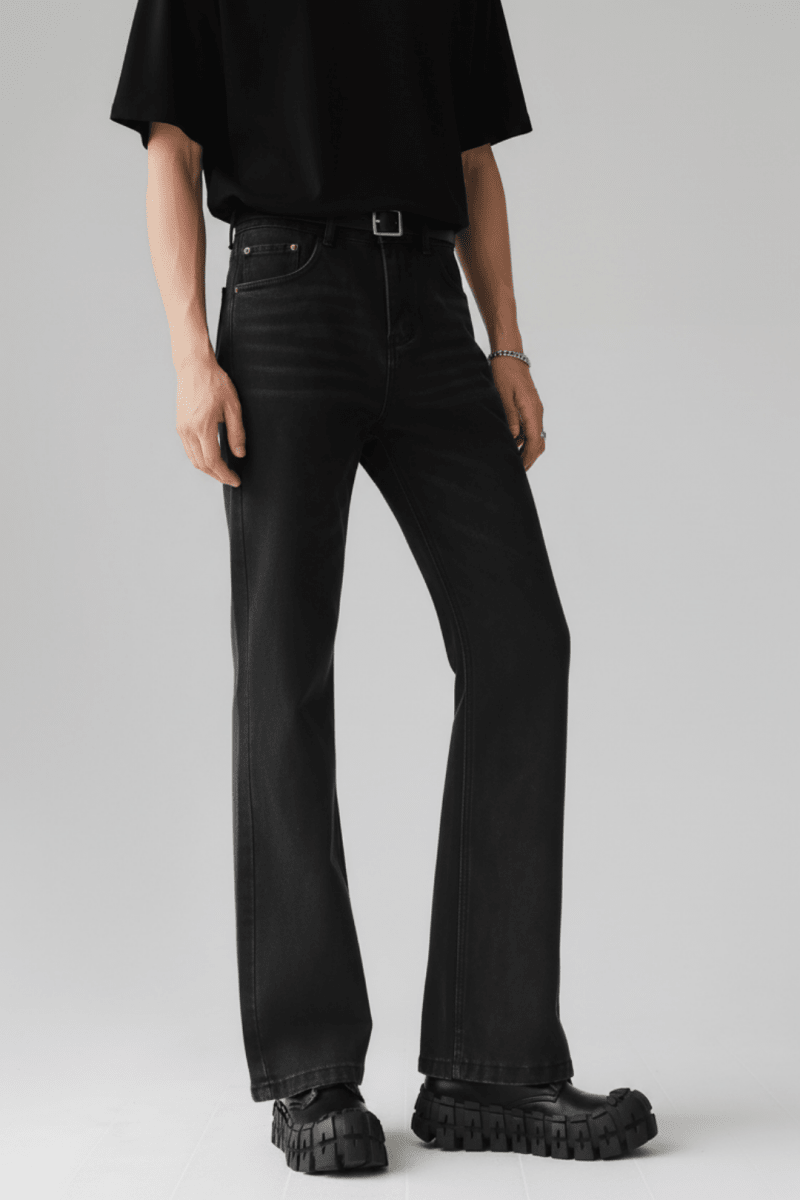 Slim Flare Denim Jeans na2427