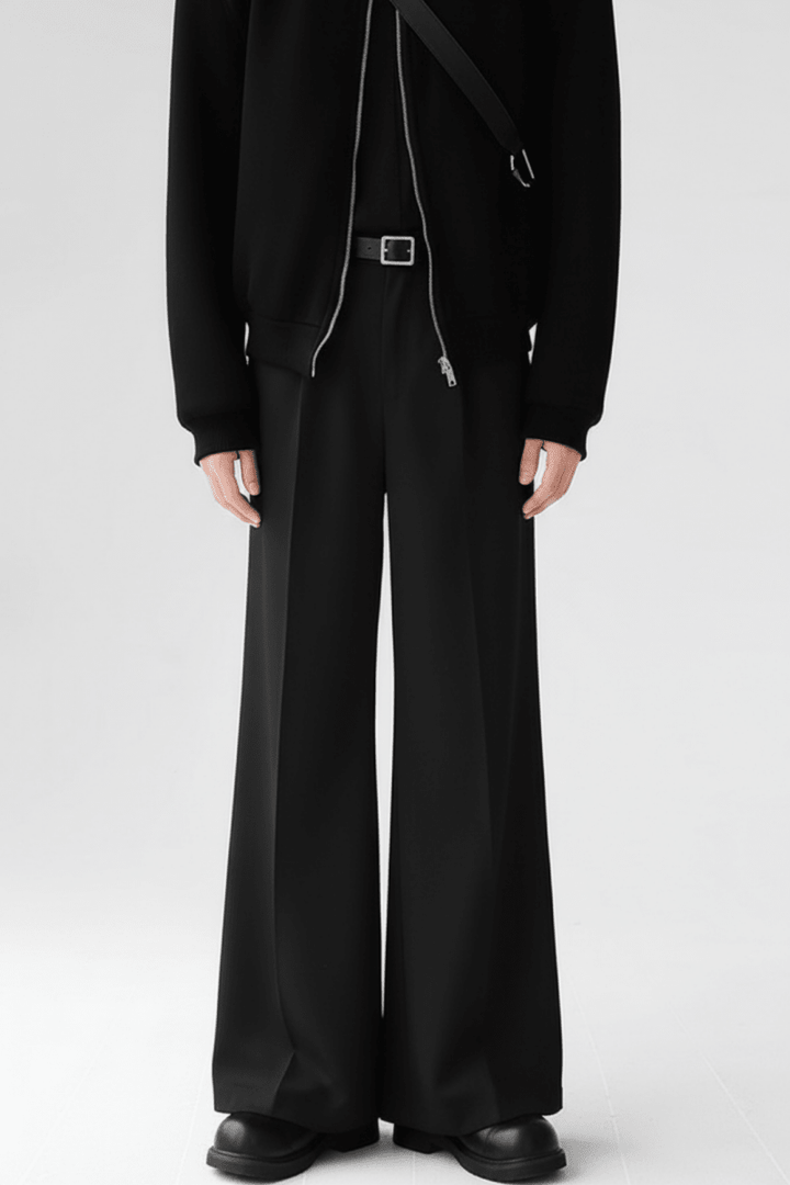 Minimal Tailored Flare Trousers na2428