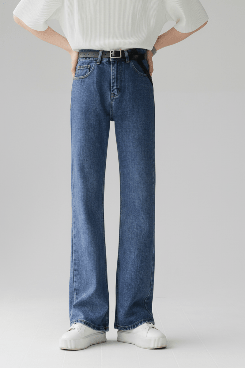 Slim Flare Denim Jeans na2427