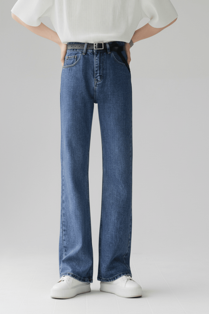 Slim Flare Denim Jeans na2427