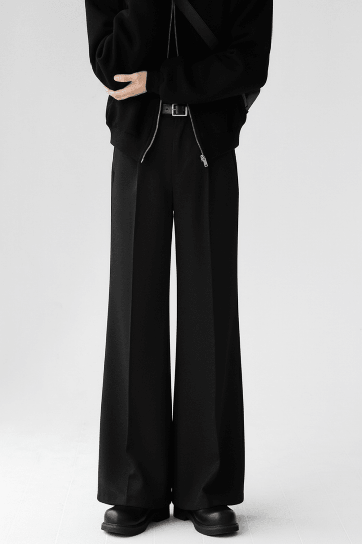 Minimal Tailored Flare Trousers na2428