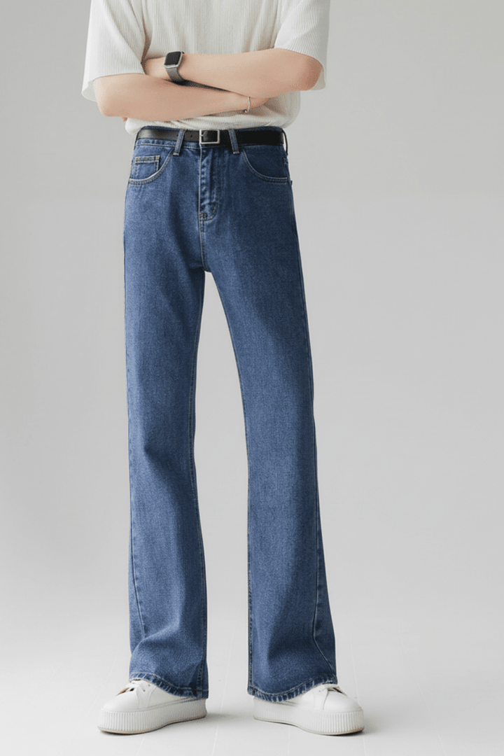 Slim Flare Denim Jeans na2427