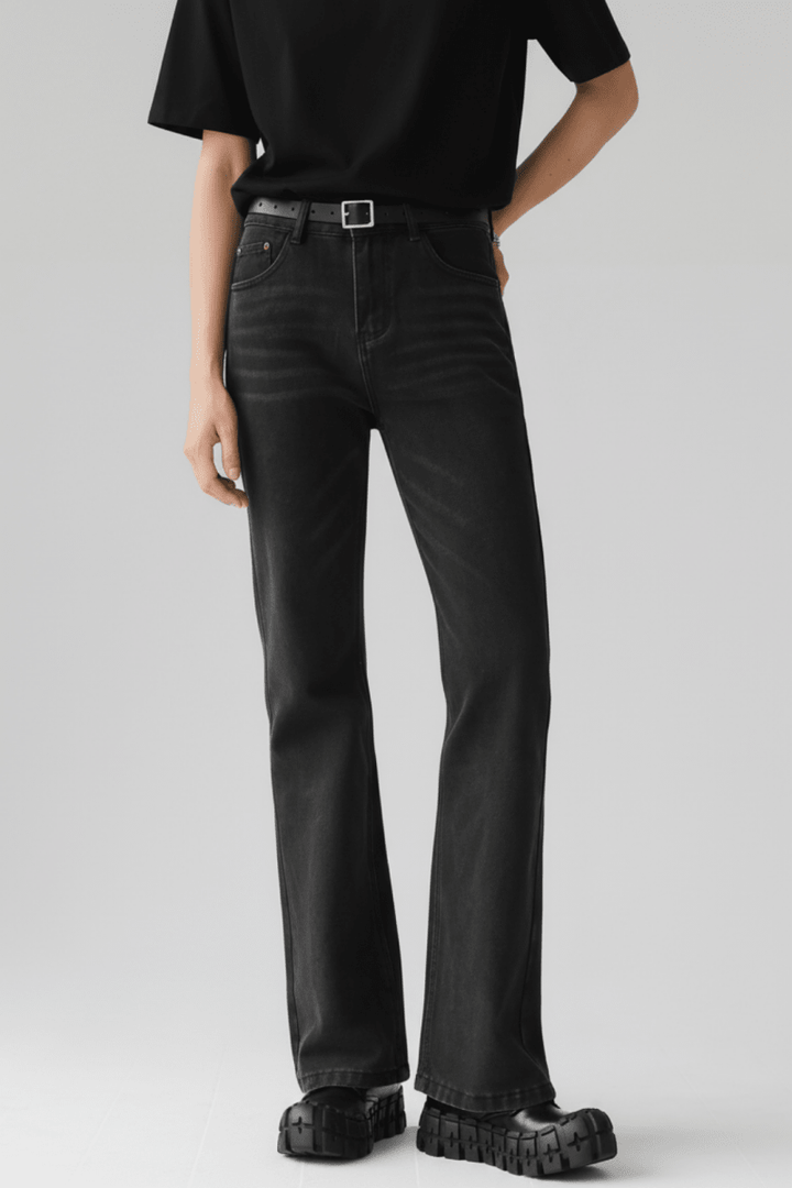 Slim Flare Denim Jeans na2427