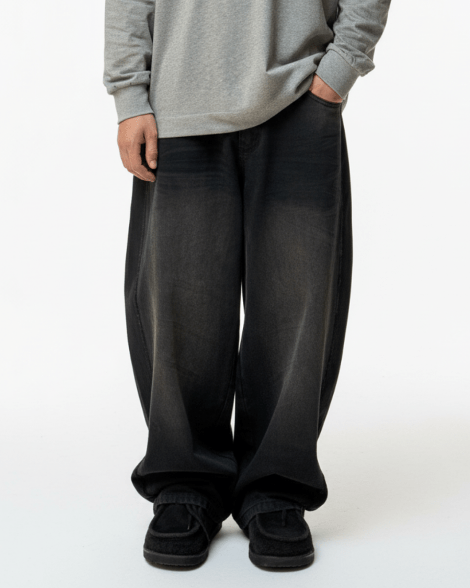 [Nanostudio] Shadow Wide Denim na2222