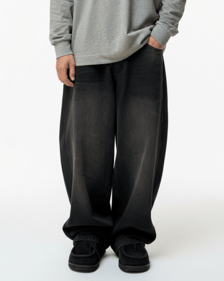 [Nanostudio] Shadow Wide Denim na2222