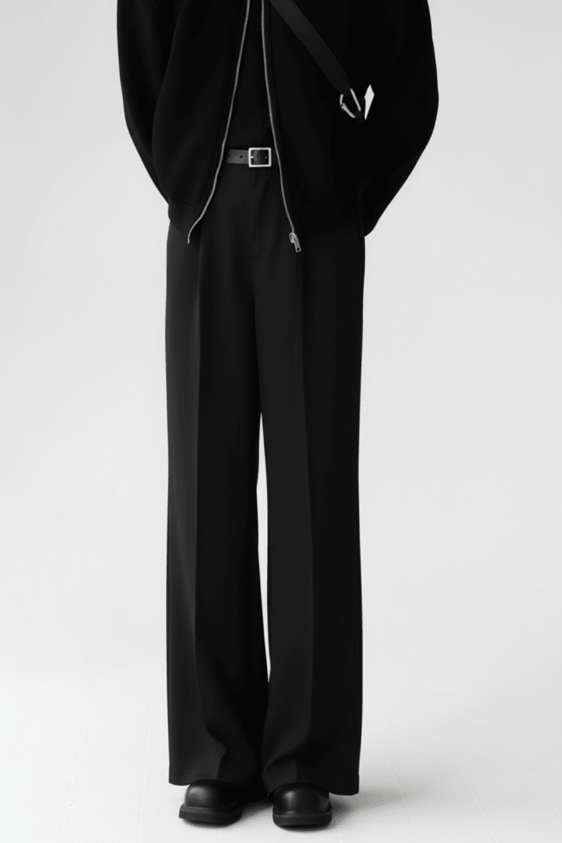 Minimal Tailored Flare Trousers na2428