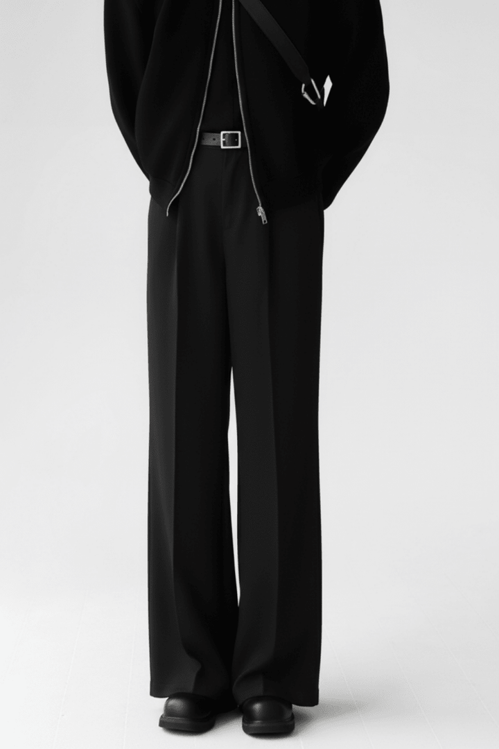 Minimal Tailored Flare Trousers na2428