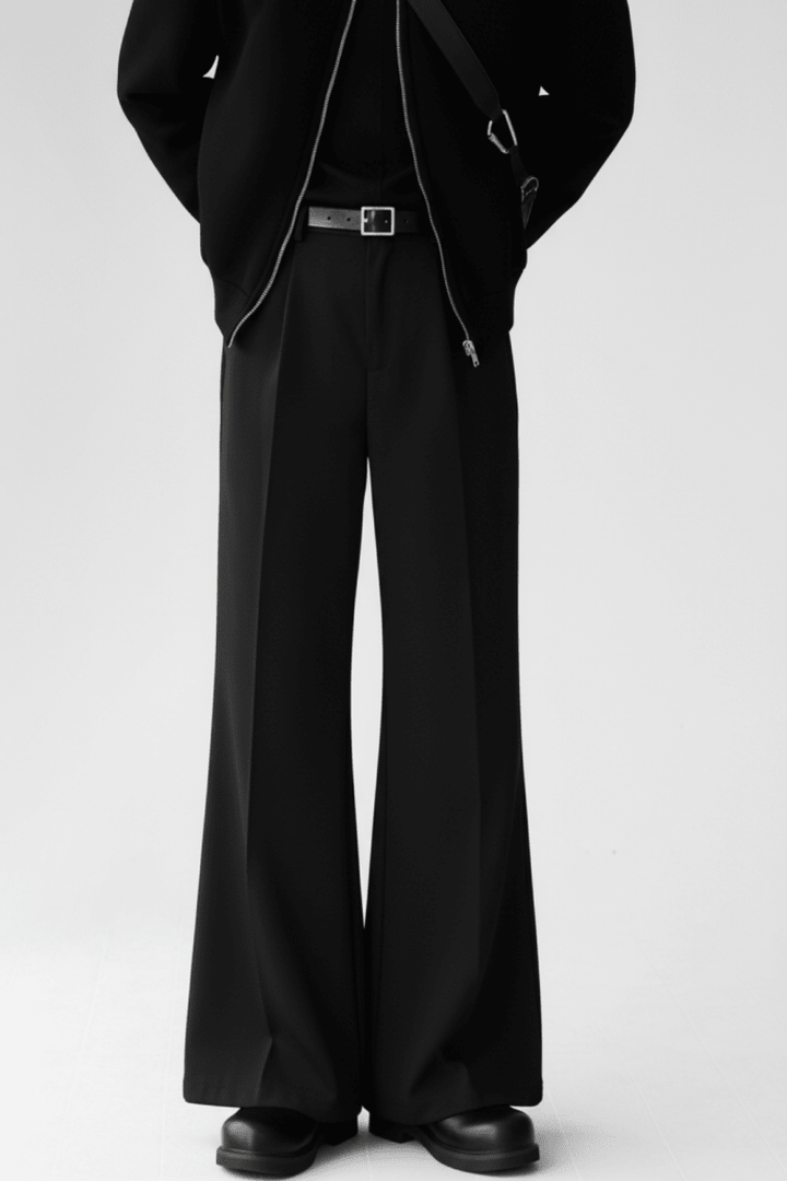 Minimal Tailored Flare Trousers na2428