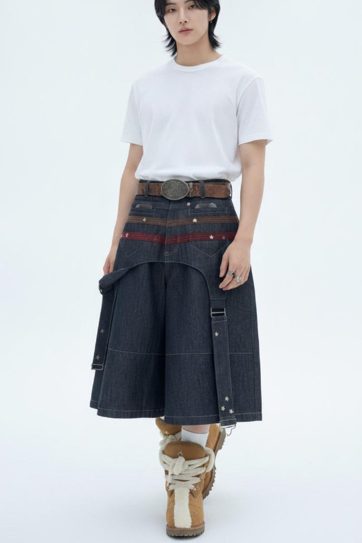 Wide-leg Denim  na2627
