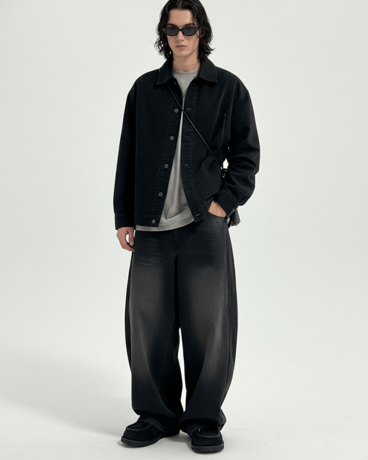 [Nanostudio] Shadow Wide Denim na2222