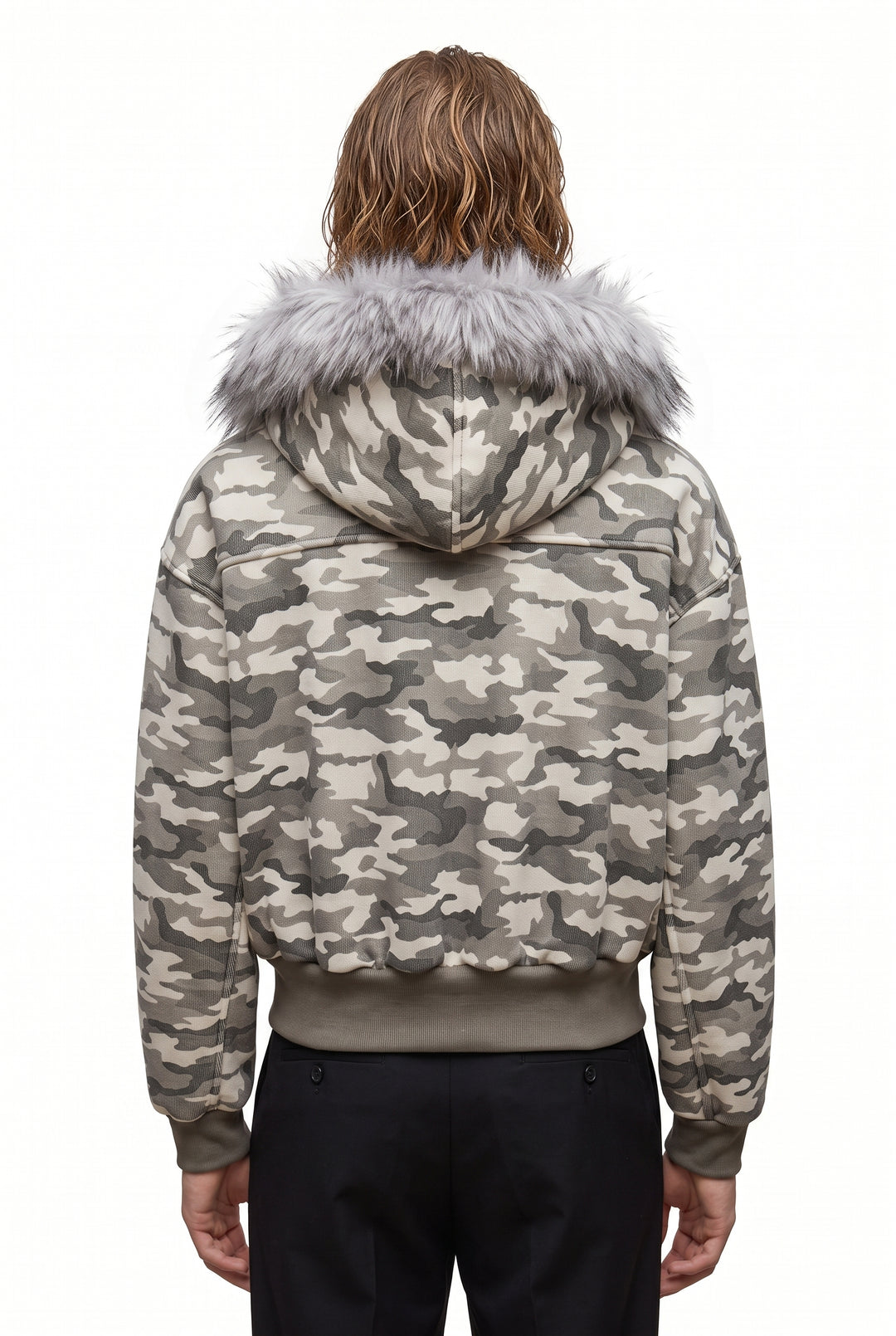 Camo Bomber Jacket na2804