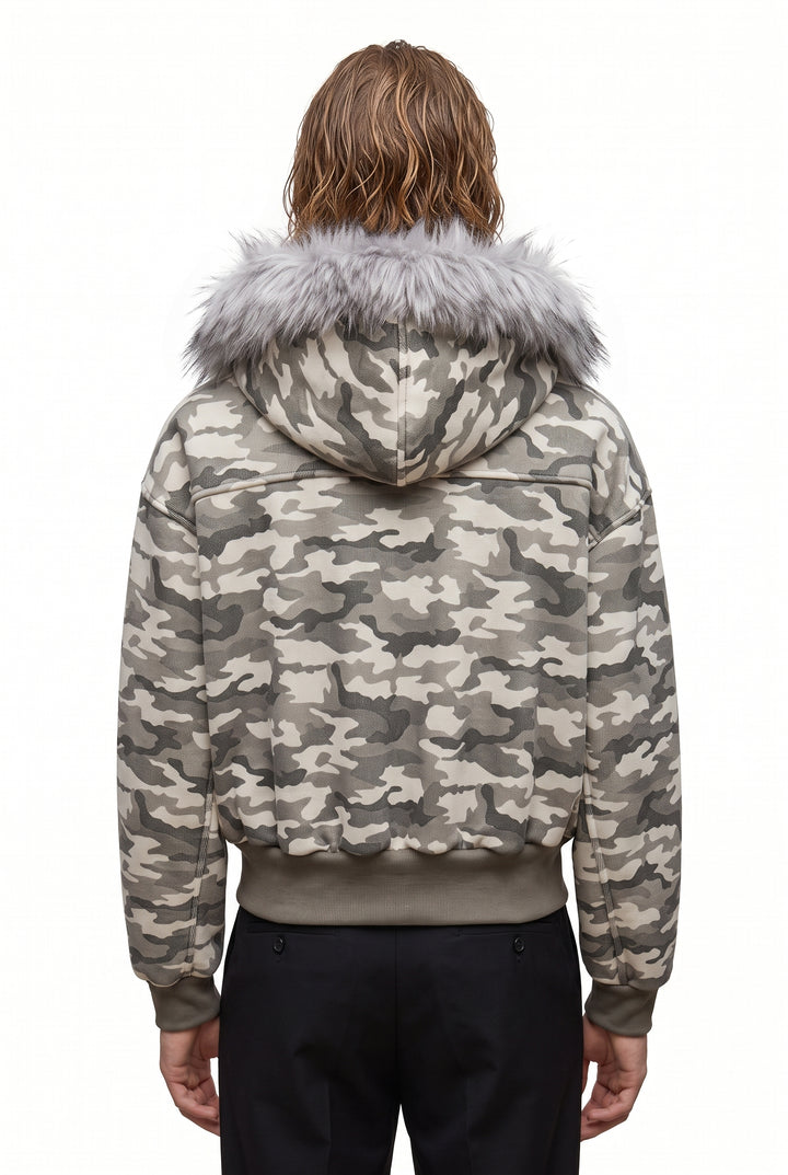 Camo Bomber Jacket na2804