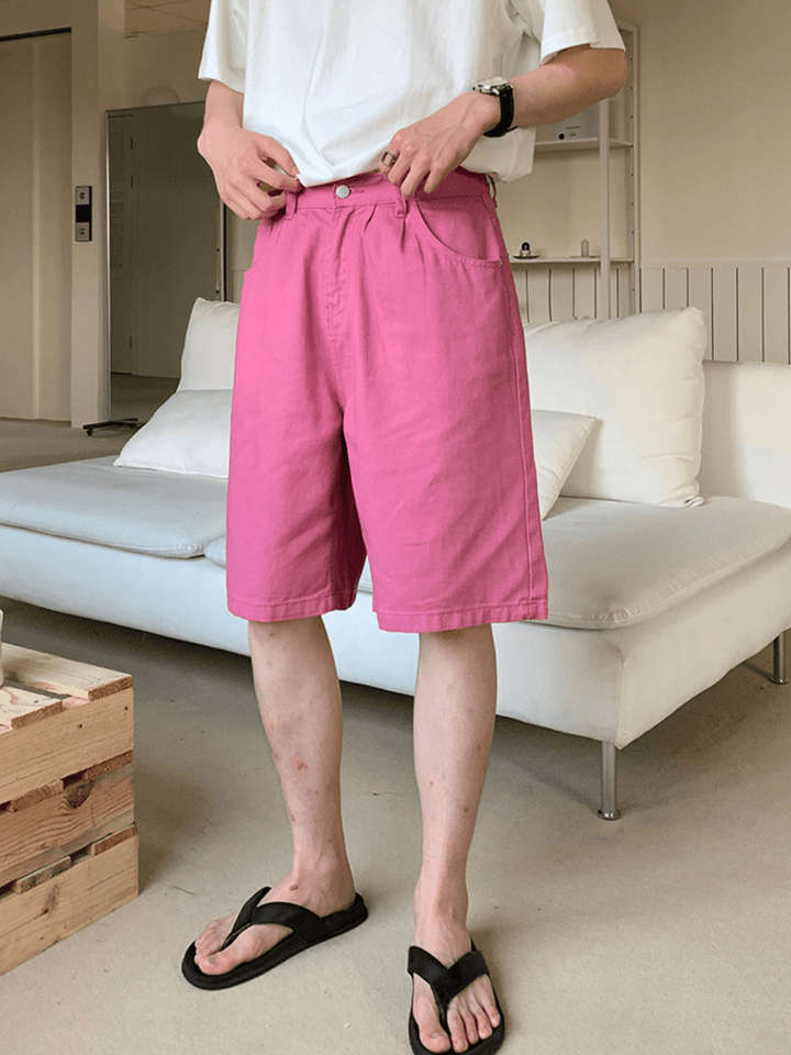 [ONELYC1NS] Korean version of casual shorts na1085
