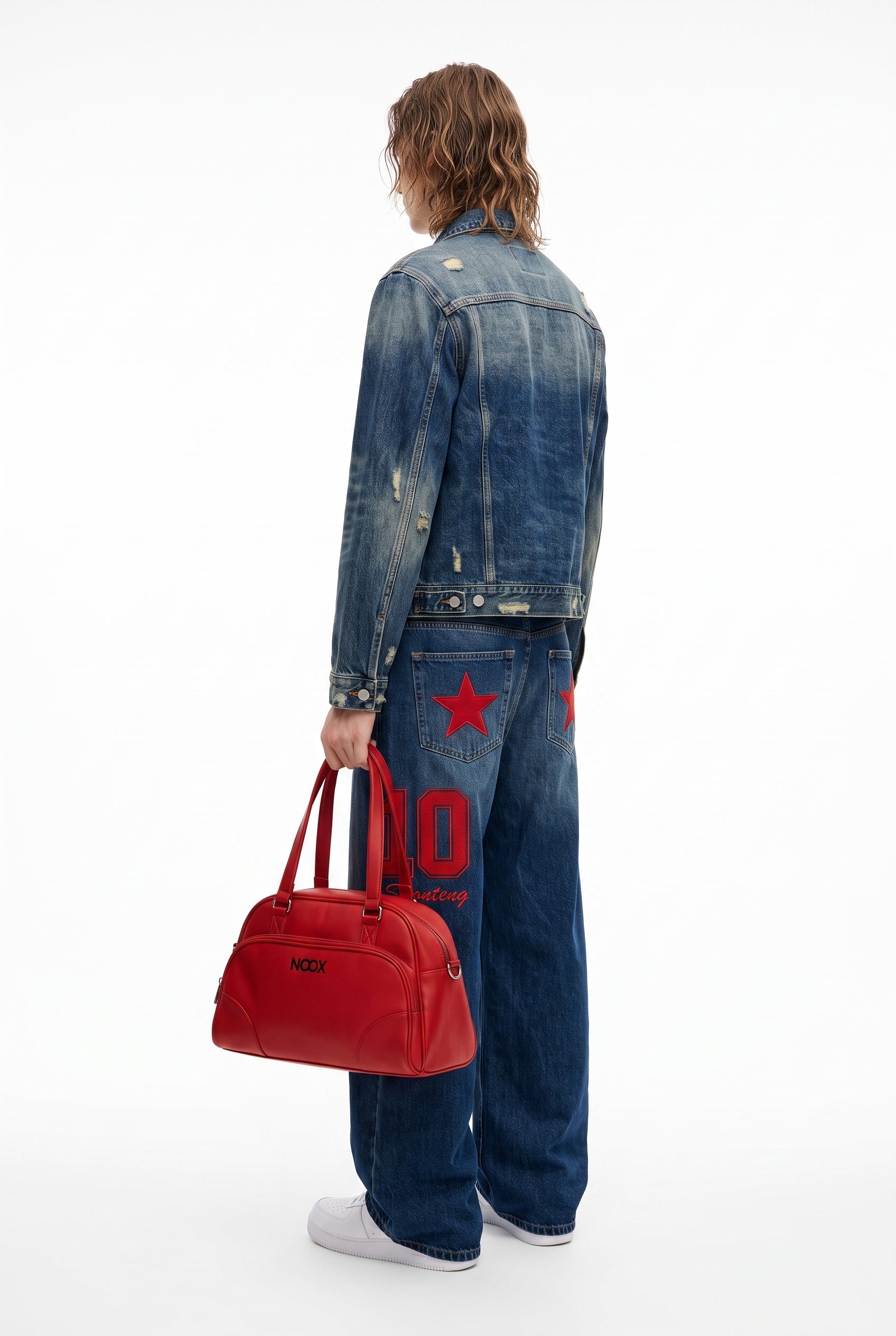 Baggy Denim Pants na2792