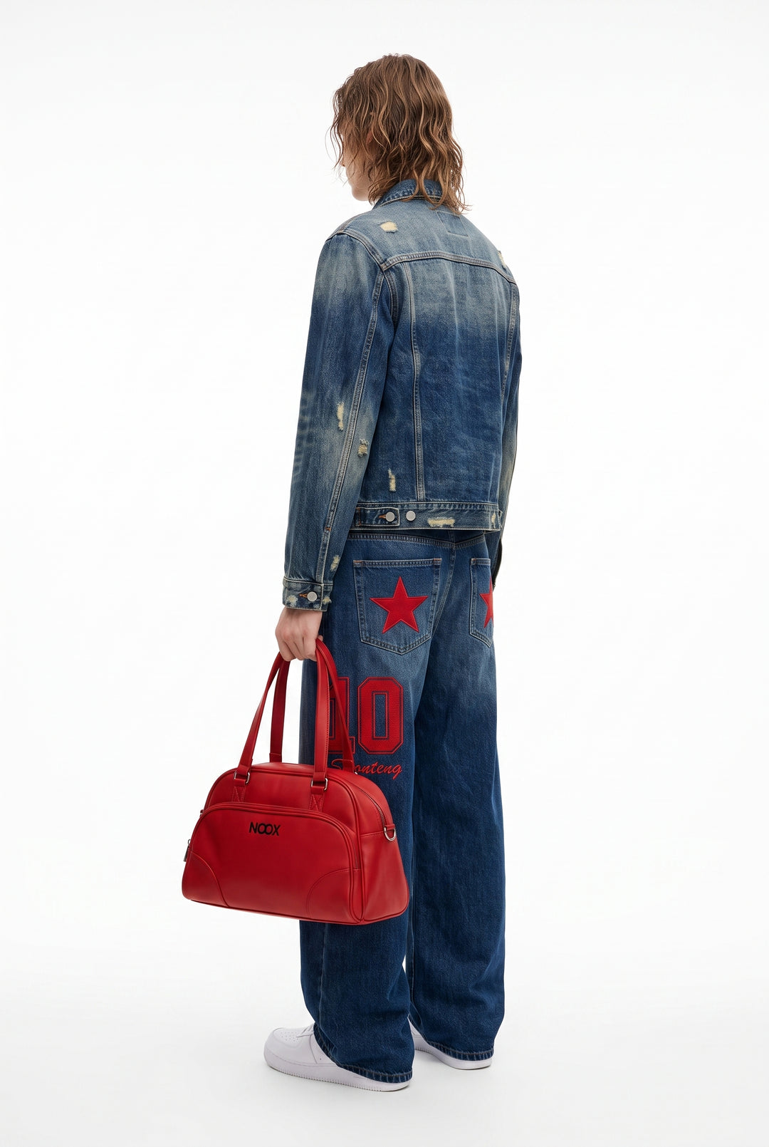 Baggy Denim Pants na2792