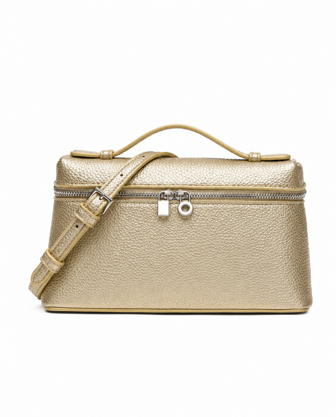 Leather Vanity Bag na3252