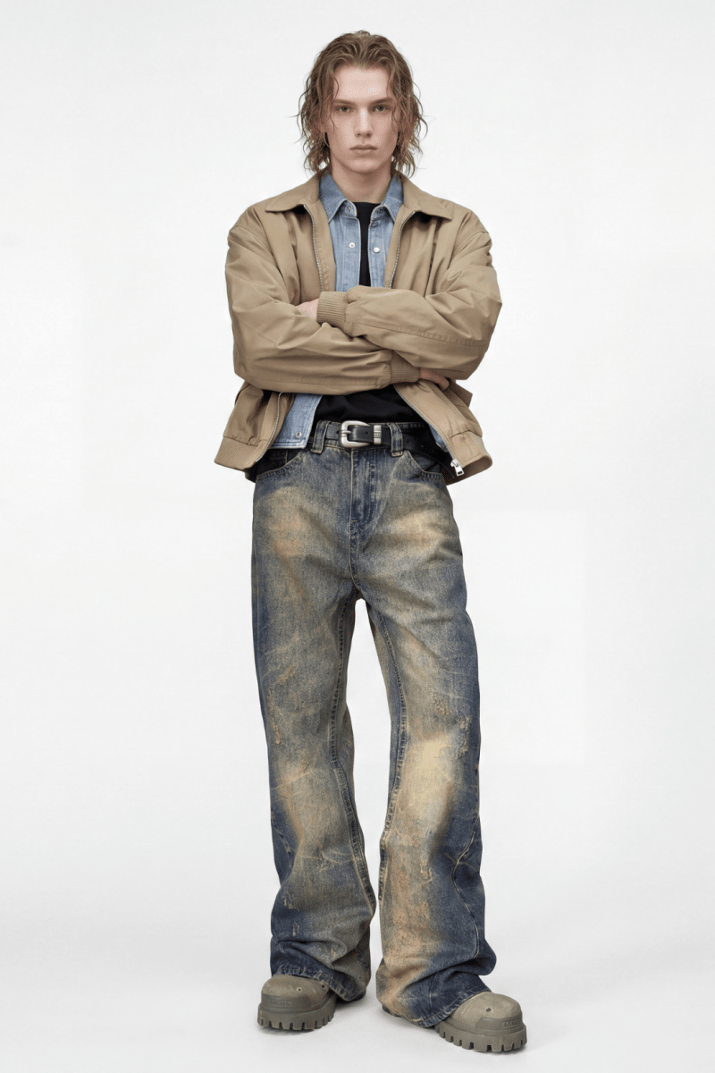 Dust fade denim na2485