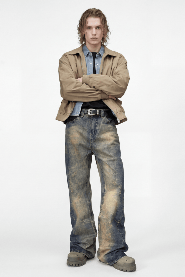 Dust fade denim na2485