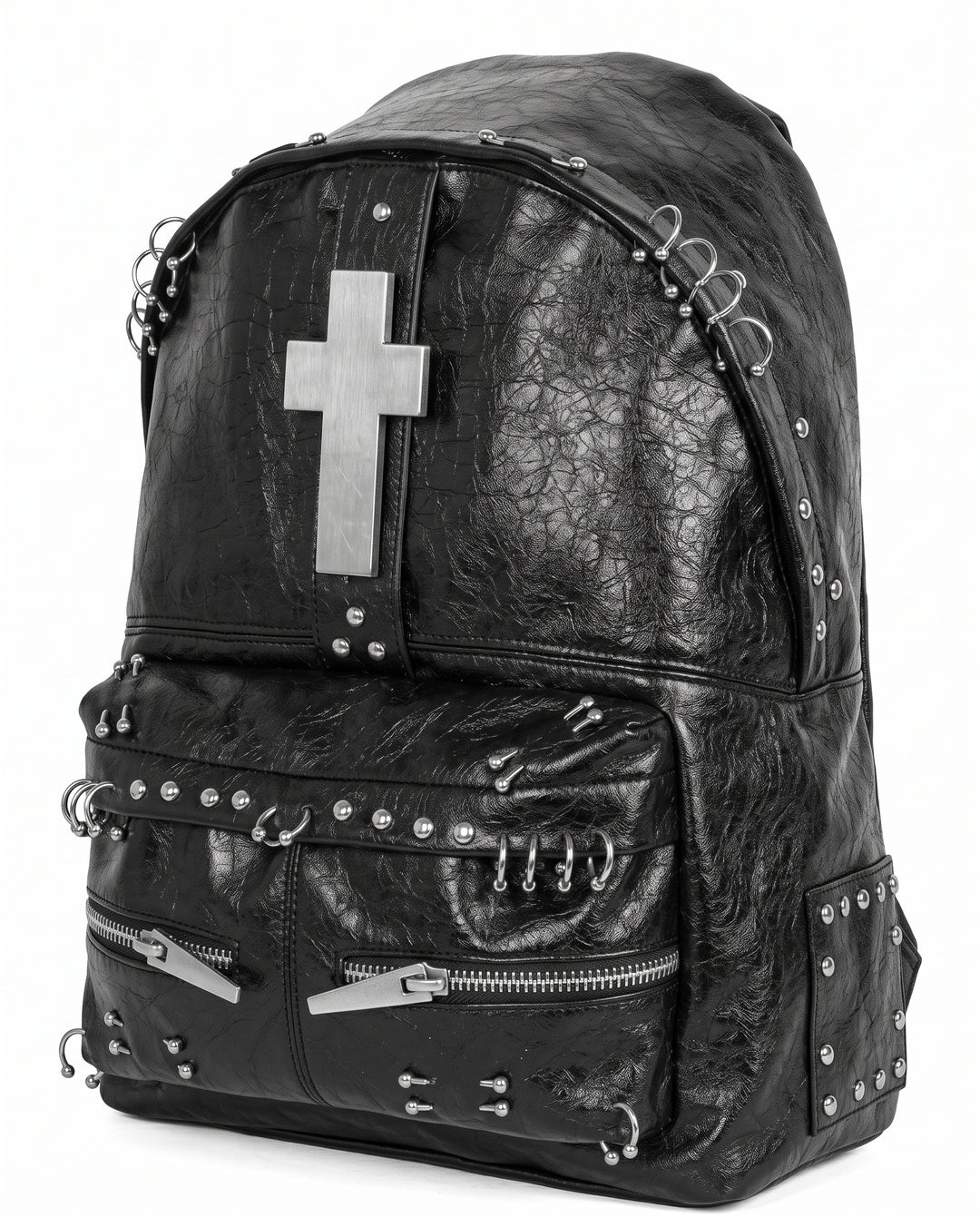 Cross Leather Backpack na2917