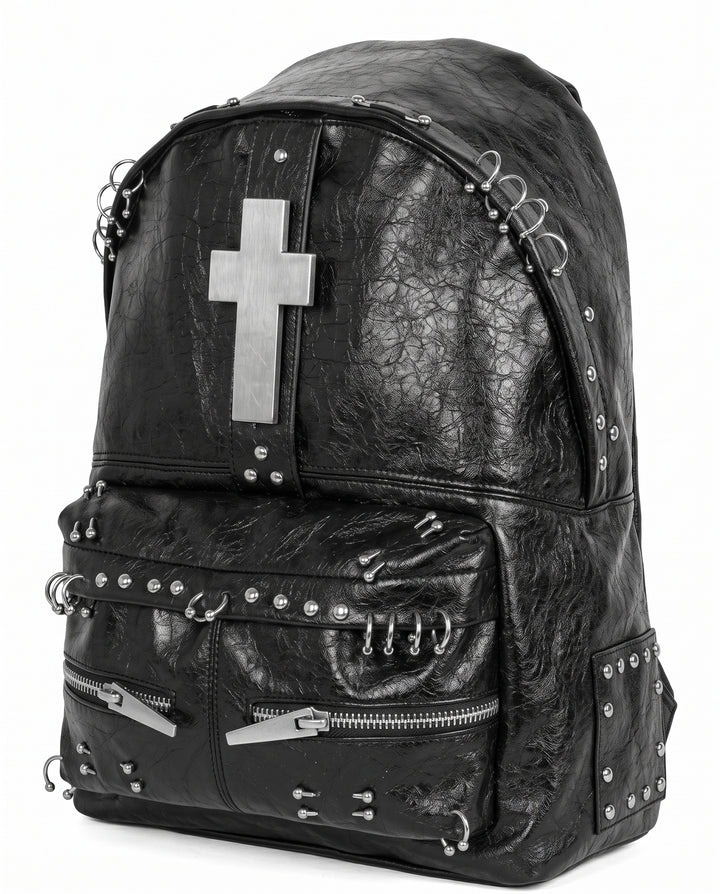 Cross Leather Backpack na2917
