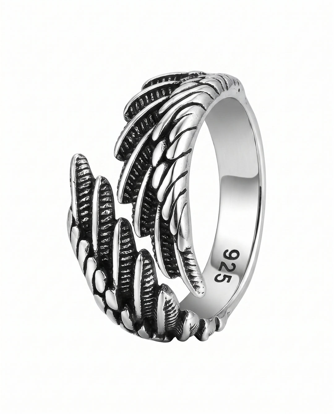 Silver Wing Ring na2989