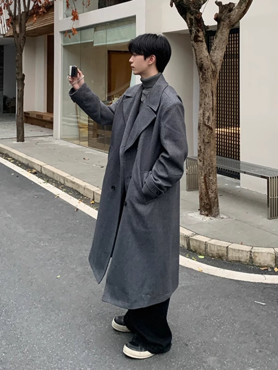 [ONELYC1NS]Gray coat na1567