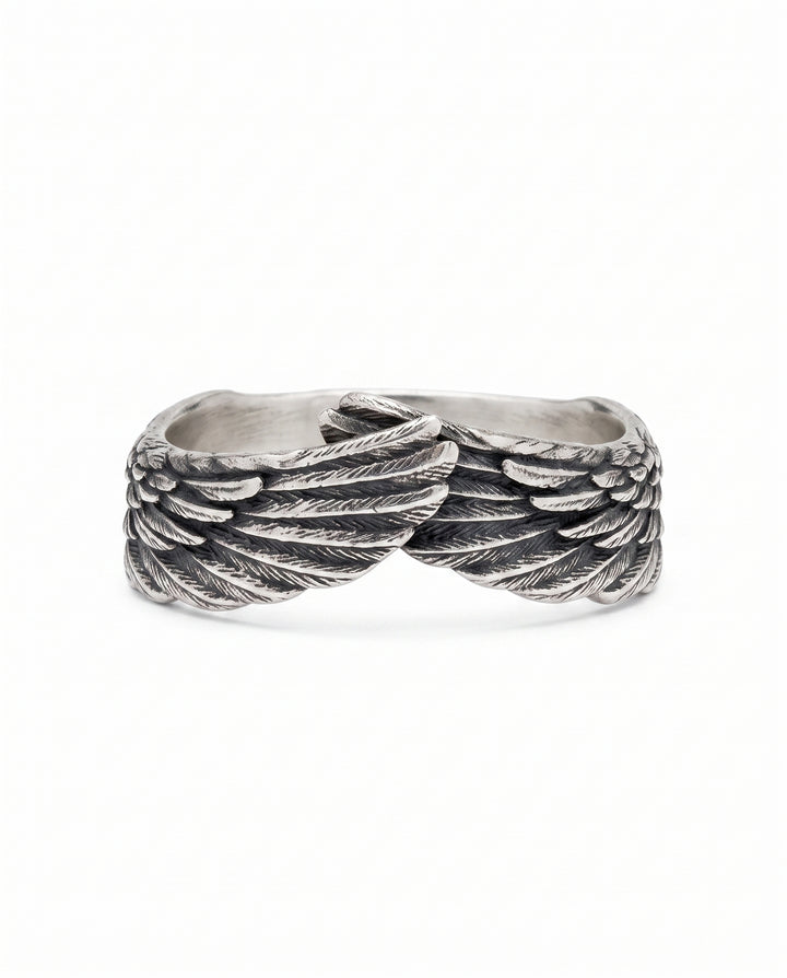 Wing Silver Ring na3001