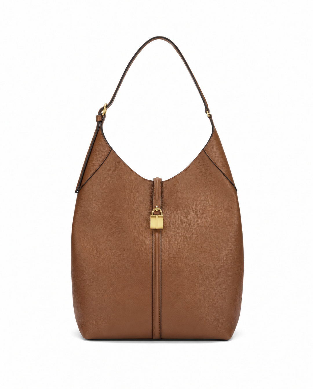Leather Shoulder Bag na3256