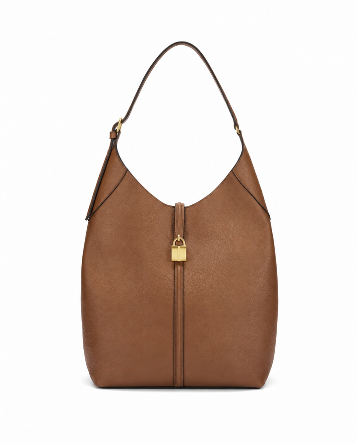 Leather Shoulder Bag na3256